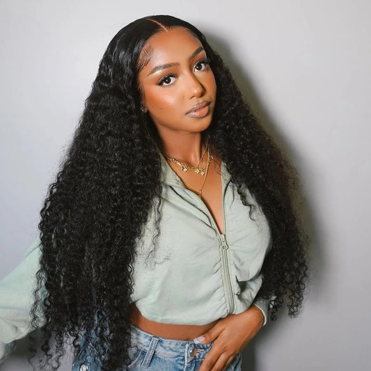 Curly Hair Transparent Lace Wig 13x4 & 13x6 Lace Frontal Wig