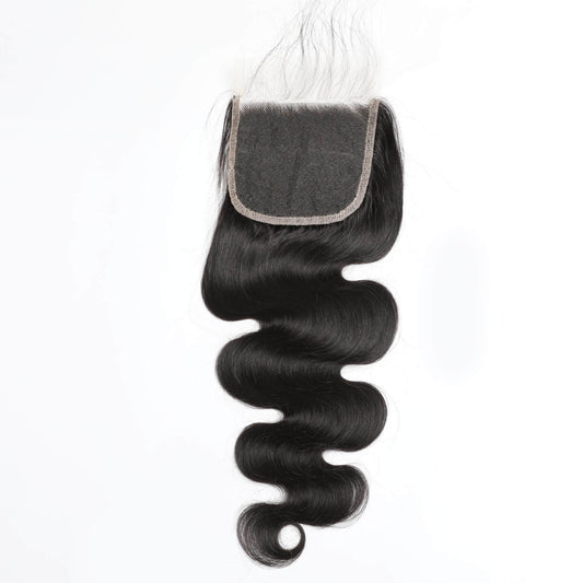 HD Lace Closure Human Hair Body Wave(size of 4x4 or 5x5)