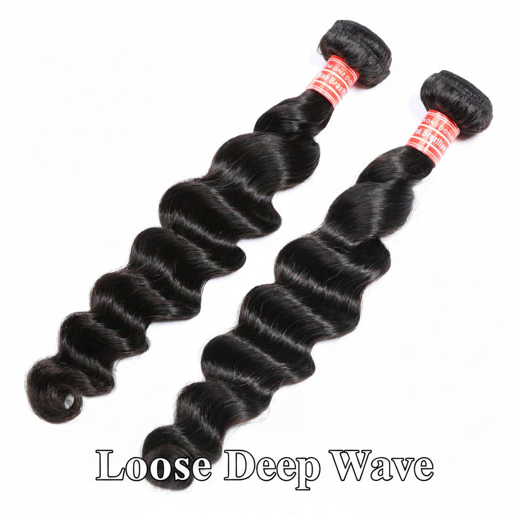 Wholesale Transparent Lace Front Human Hair Wigs 5 PCS Package