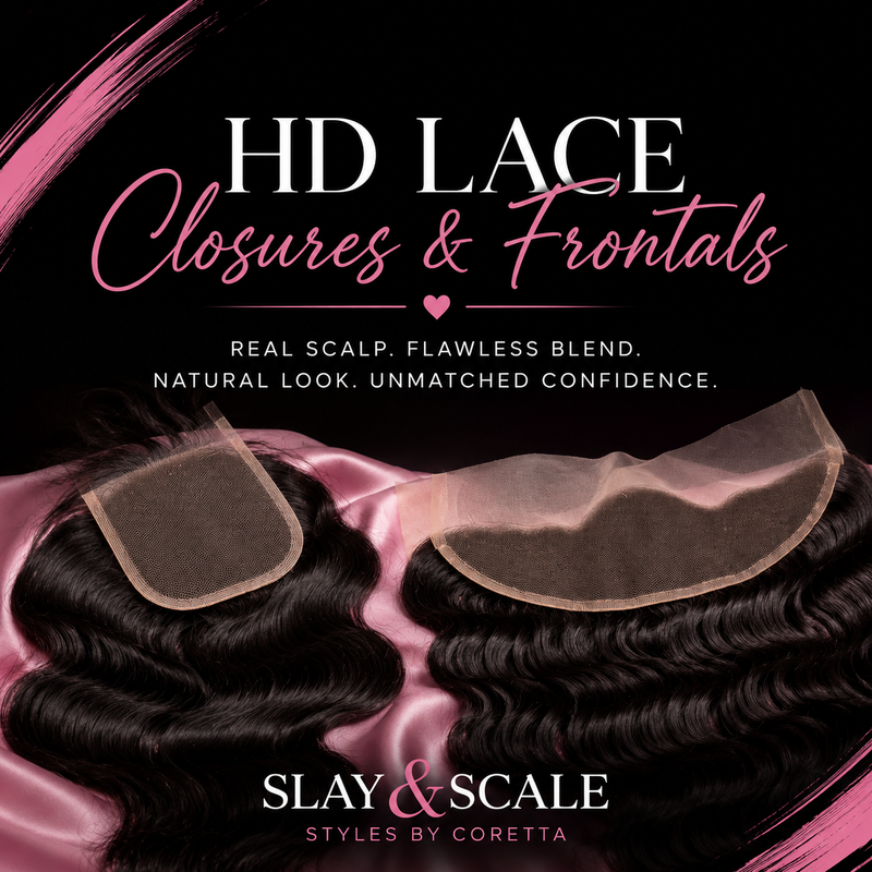 HD Closure & HD Frontal
