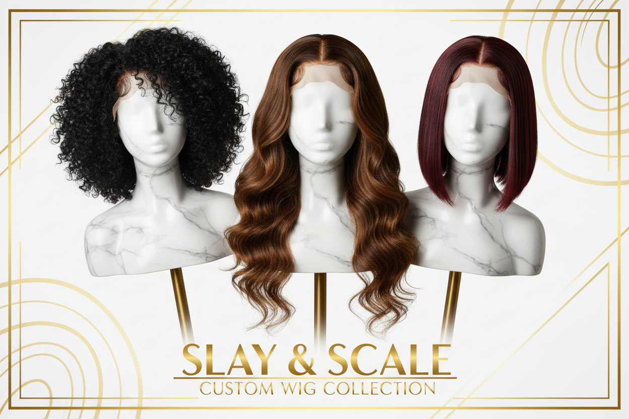 Custom & Ready-to-Slay Wigs