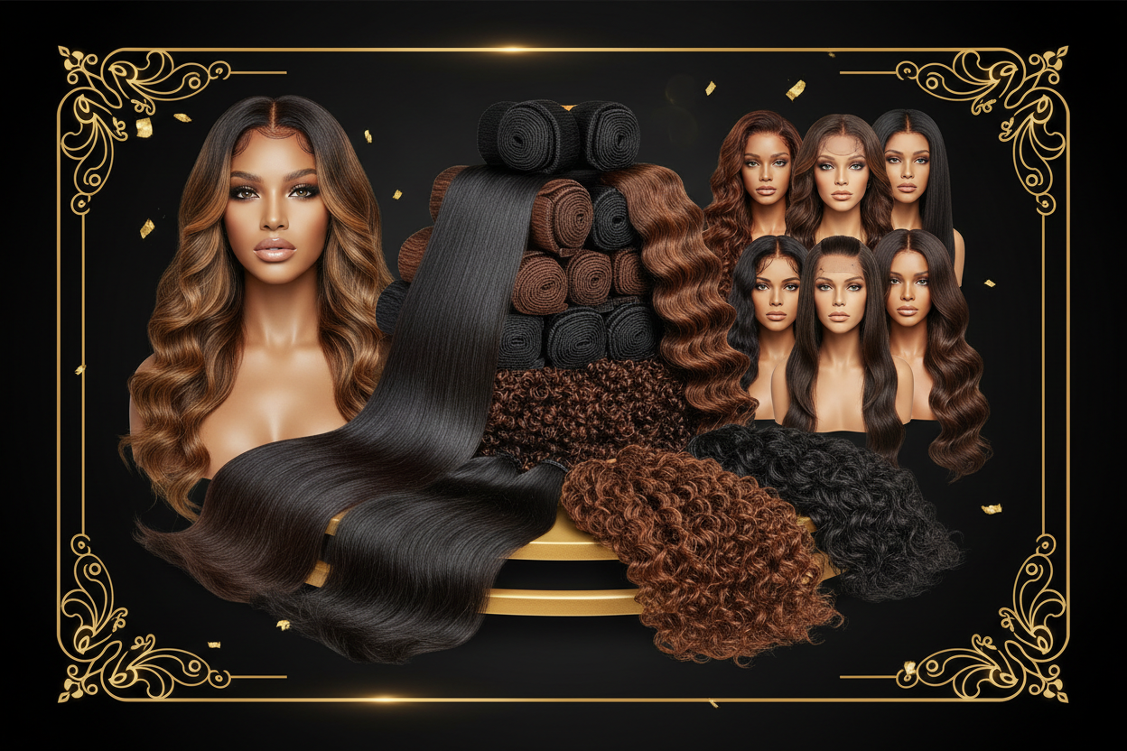 Wholesale Hair Business Starter Packages