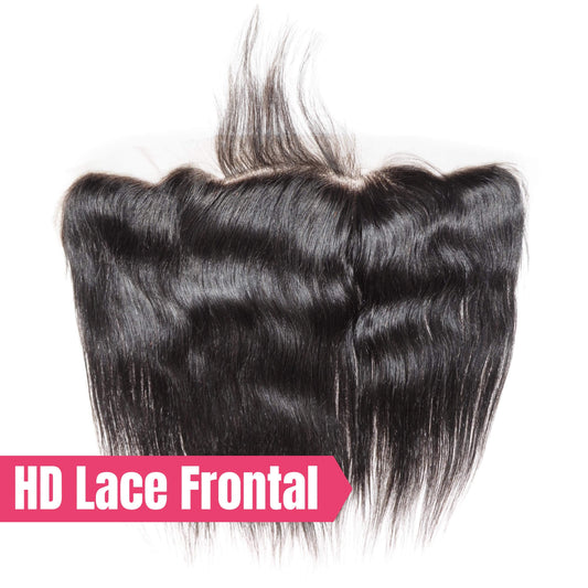 HD Lace Frontal 13×4 Inch Straight Virgin Hair