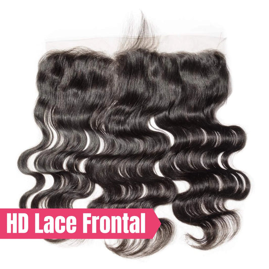 HD Lace Frontal 13x4 Inch Human Hair Body Wave