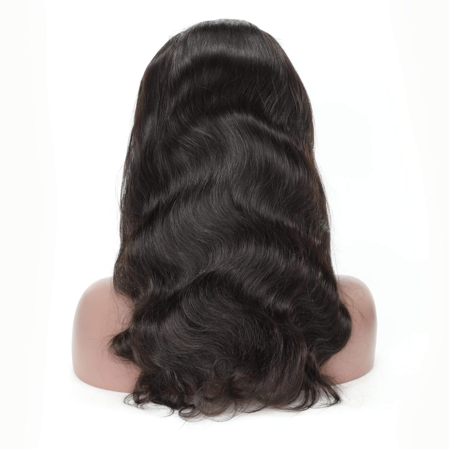 100% Human Hair Body Wave Full Lace Wig 180% Density
