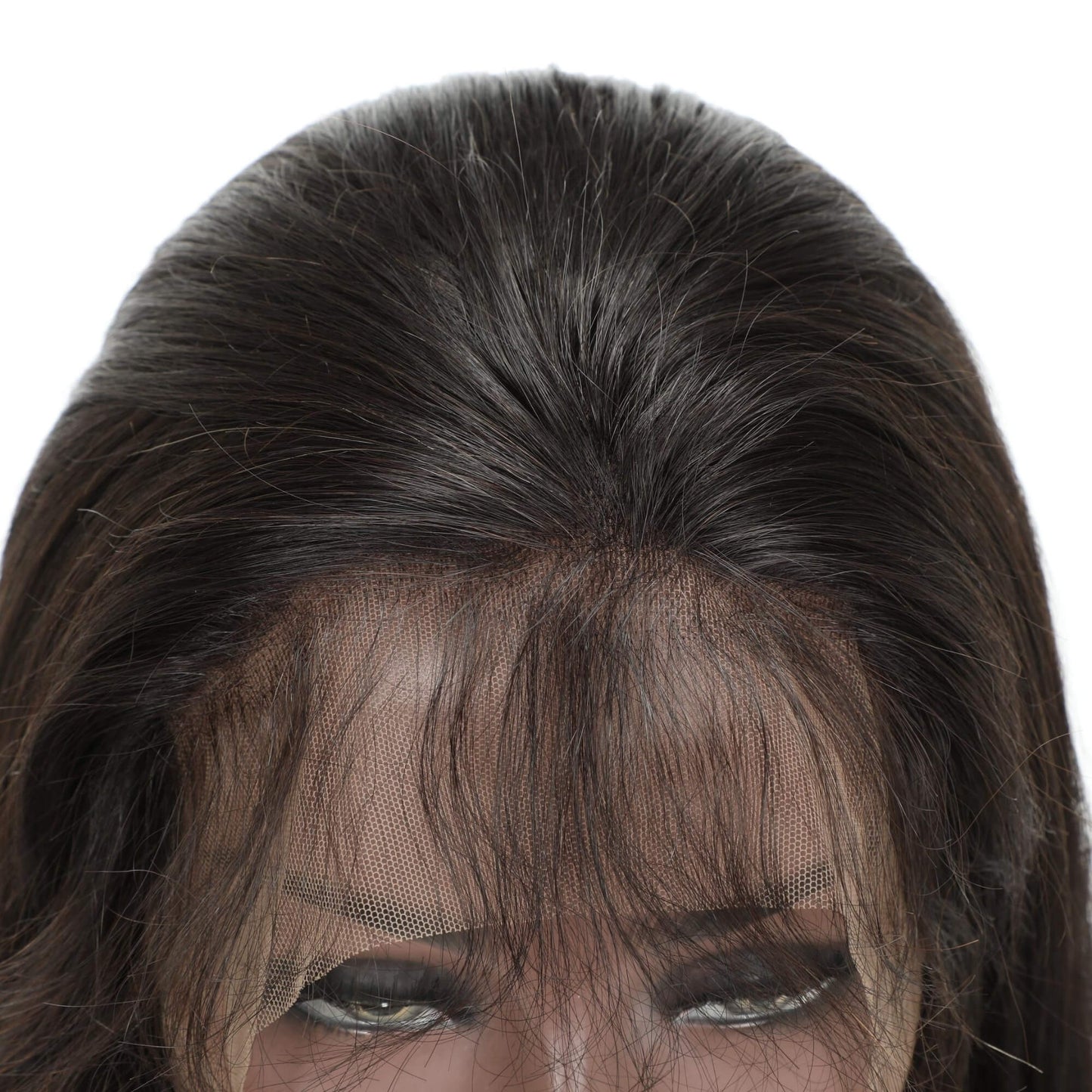 100% Human Hair Body Wave Full Lace Wig 180% Density