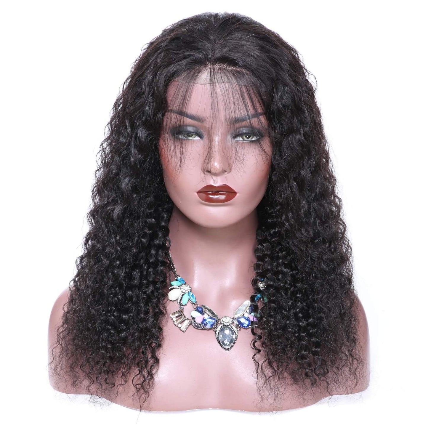 Curly Hair Transparent Lace Wig 13x4 & 13x6 Lace Frontal Wig