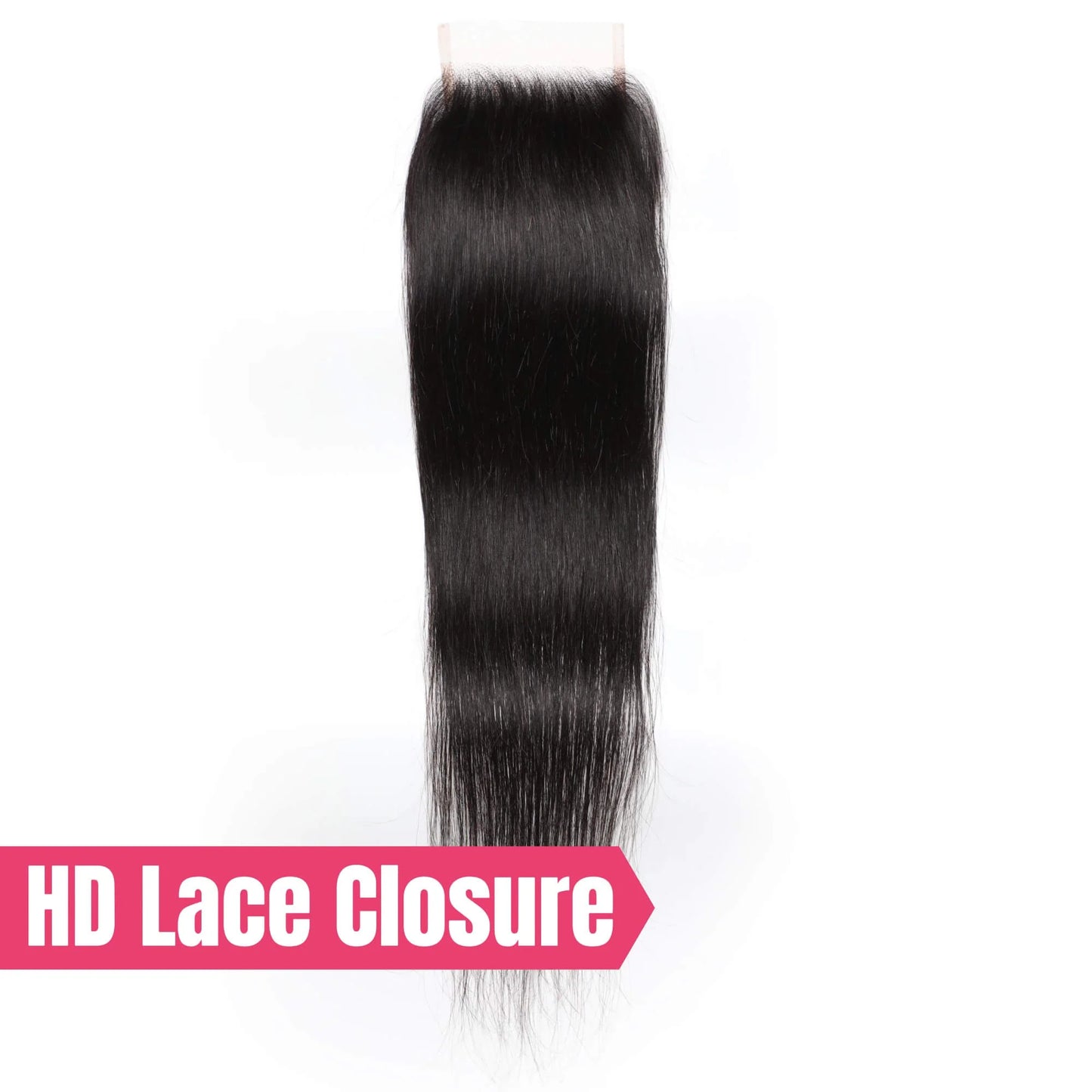 HD Lace Closure 4x4 5x5 Inch Virgin Human Straight Hair