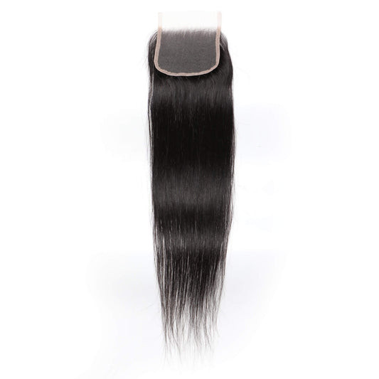 HD Lace Closure 4x4 5x5 Inch Virgin Human Straight Hair