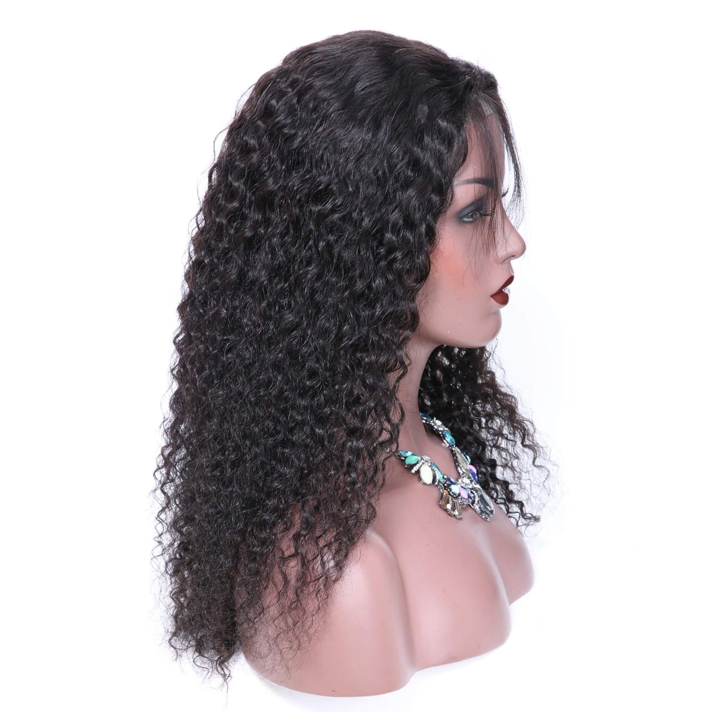 Curly Hair Transparent Lace Wig 13x4 & 13x6 Lace Frontal Wig