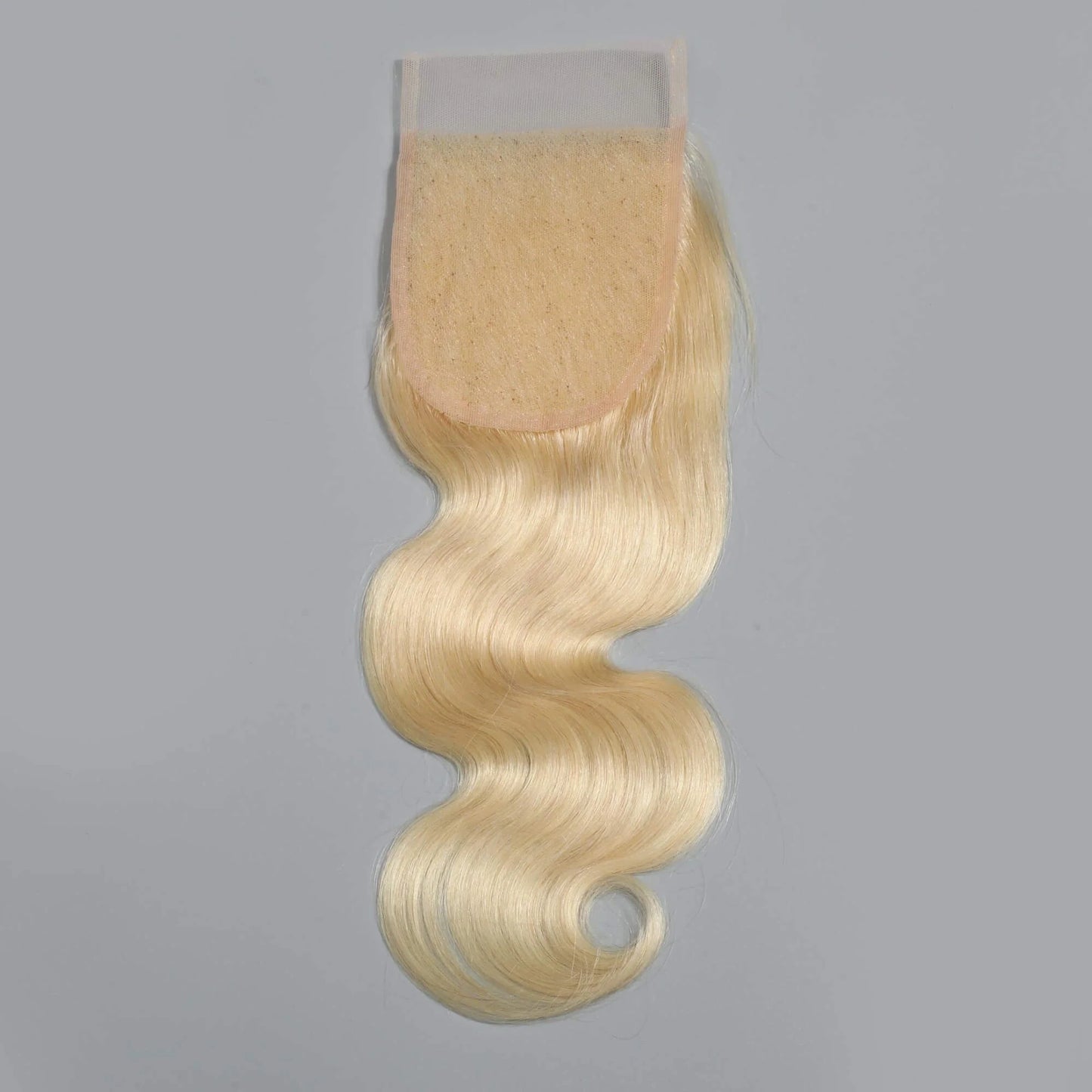 613 Blonde Body Wave Hair Bundles With 4x4 Lace Closure