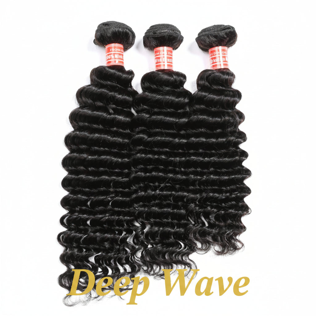 Wholesale Transparent Lace Front Human Hair Wigs 5 PCS Package