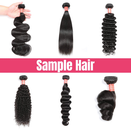 16" Sample Brazilian Mink Hair Bundles for New Customers