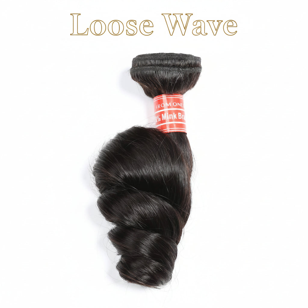 16" Sample Brazilian Mink Hair Bundles for New Customers
