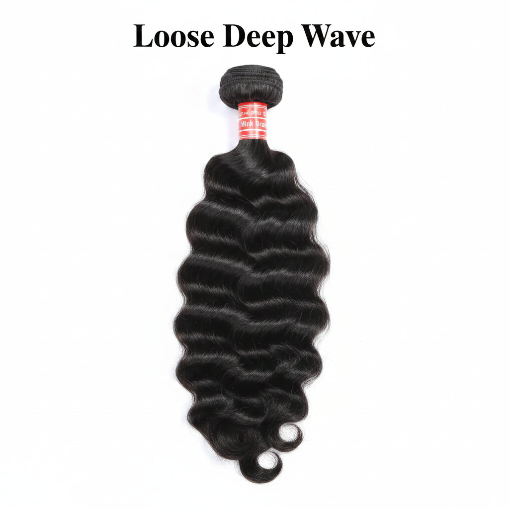 16" Sample Brazilian Mink Hair Bundles for New Customers