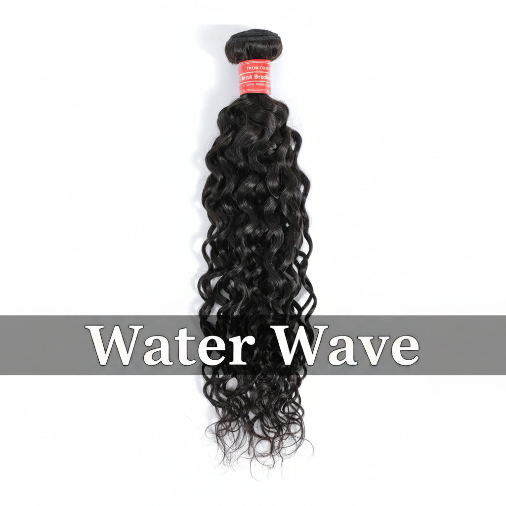 Wholesale Transparent Lace Front Human Hair Wigs 5 PCS Package